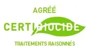Certifié Certibiocide